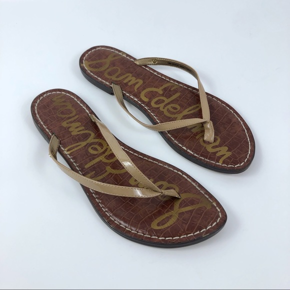 Sam Edelman | Shoes | Sam Edelman Gracie Nude Sandals | Poshmark
